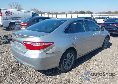 2016 Toyota Camry Se из США, поврежденный, VIN 4T1BF1FK5GU185053